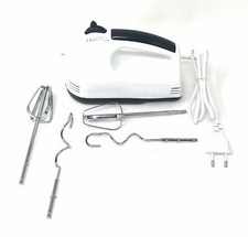 FRUSTA ELETTRICA SBATTITORE FRULLATORE IMPASTATORE 4 FRUSTE 7 VELOCITA' SCARLETT