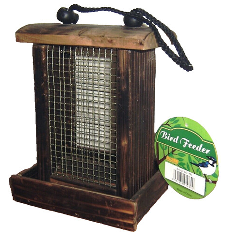 Mangiatoia legno da - in,