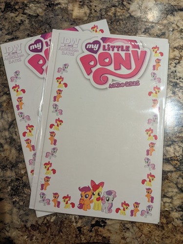 Little pony micro serie 7 - my,