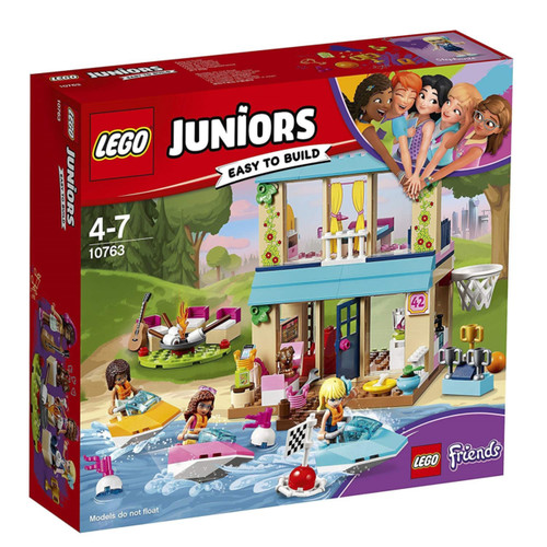 Lego friends junior 10763 - friends, la