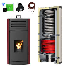 Stufa a pellet/pellet 18 kW