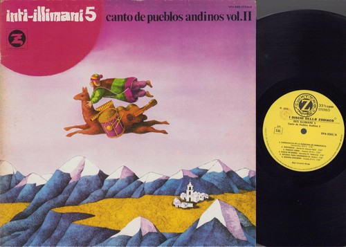 Inti illimani canto de - -,