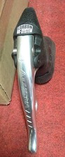 Comando leva ant freno cambio Campagnolo Athena 8 v Carbon front shifters lever