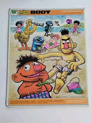 Puzzle vintage whitman telaio - vintage,