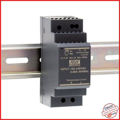 Alimentatore 12v meanwell - alimentatore,