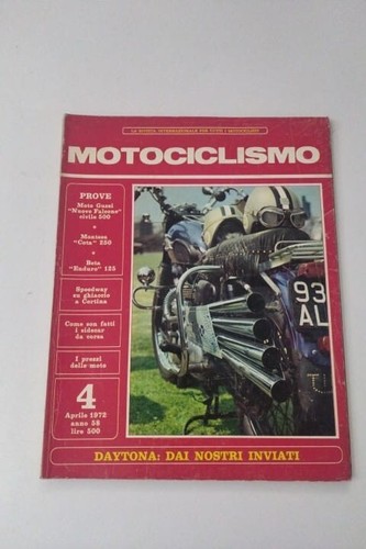 Motociclismo 1972 prove moto - 1972, prove:moto