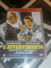 DVD - L'Avvertimento - Cecchi