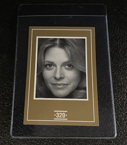 Lindsay wagner rookie card - rookie,