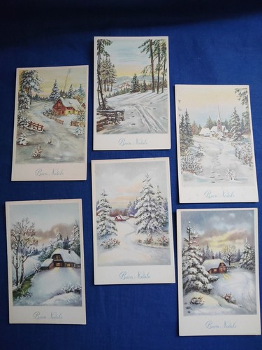 Cartoline vintage buon - 6,
