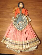 Bambola anni 60 in costume forse Sardo ?? alta 36 cm