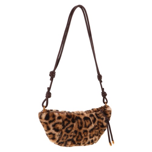 Pochette peluche imprimé - pochette,
