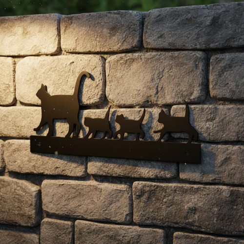 Decorazione gatto mamma - gatto,
