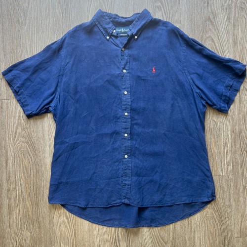 Polo ralph lauren xxl blu - lauren,