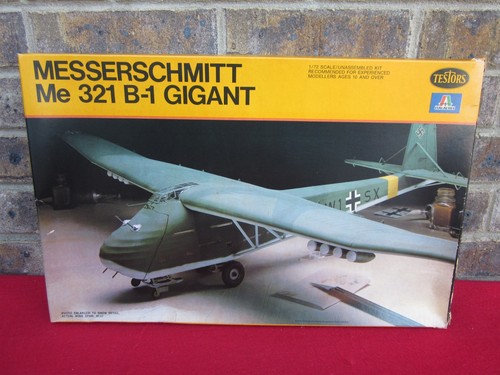 Testors messerschmitt 321 - me,