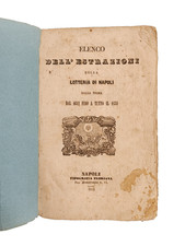 ELENCO DELL' ESTRAZIONI