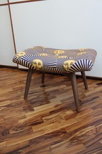 Panca pouf poggiapiedi creato
