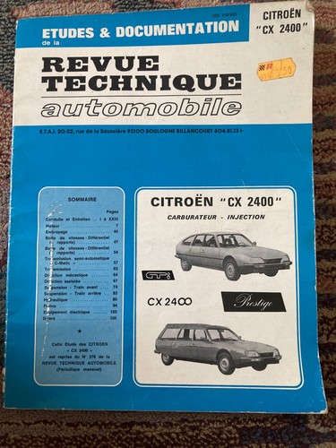 Citroen 2400 francese con - francese,