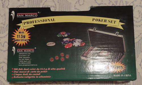 Set poker professionale - da,