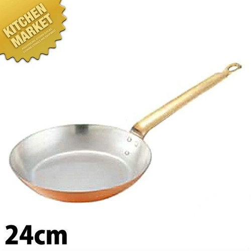 Padella rame con manico - padella,