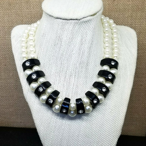 Collana perle couture giuliano - collana,