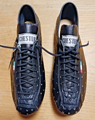 Scarpe pelle bici da - in,