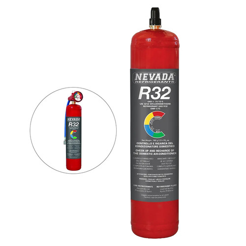 Bombola ricambio per kit - di,