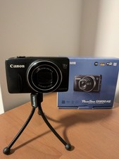 Canon PowerShot SX600 HS Nera Fotocamera digitale compatta
