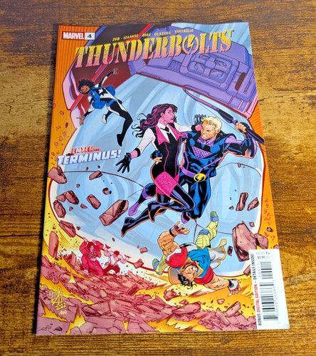 Thunderbolts - (marvel,, 2022)