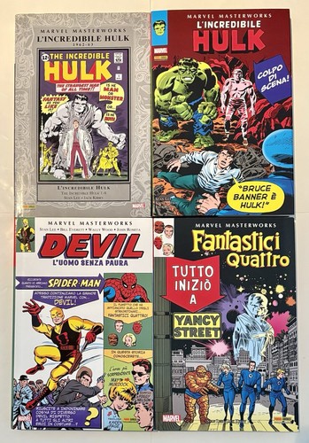 Marvel masterworks volumi - marvel,