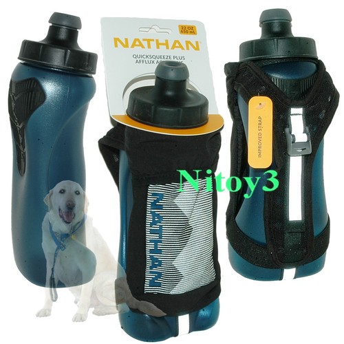 Nathan quick squeeze borraccia - nathan,