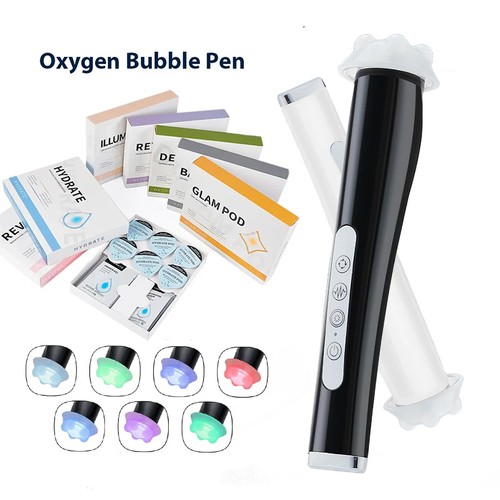 Penna bolle ossigeno co2 - penna, di