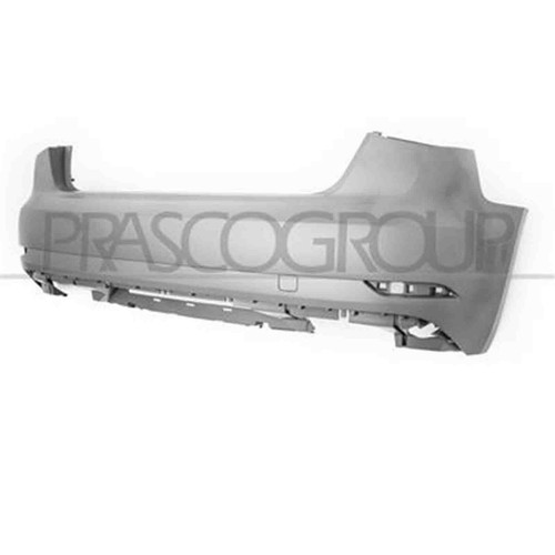 Paraurti posteriore con primer - posteriore,