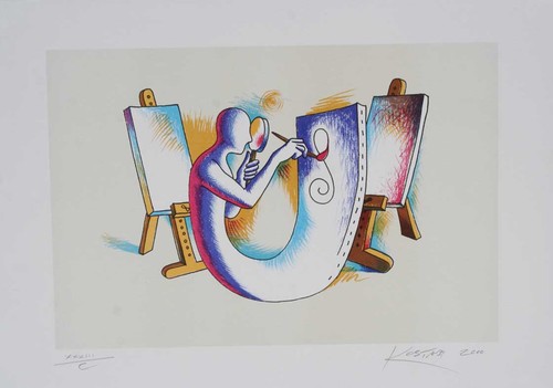 Mark kostabi atelier del - mark, kostabi.
