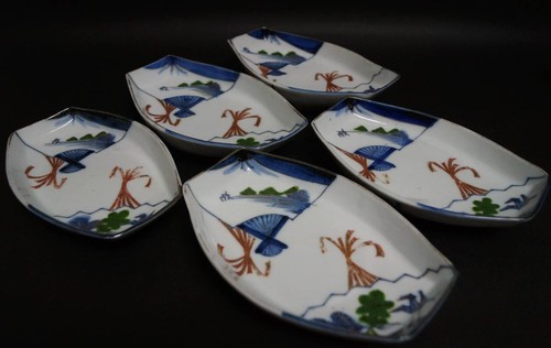 Set piatti giapponesi - set, meiji