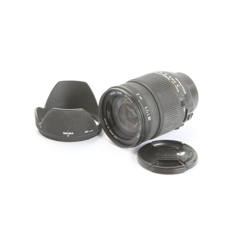 Nikon sigma 3 18 250 - nikon, ex