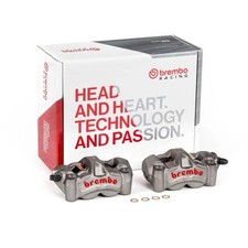 Coppia pinze freno anteriori