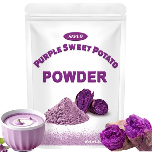 Polvere patate dolci viola - dolci,