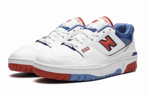 New balance 550 red atlantic - new,