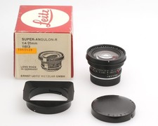Leica leitz super angulon - leica,