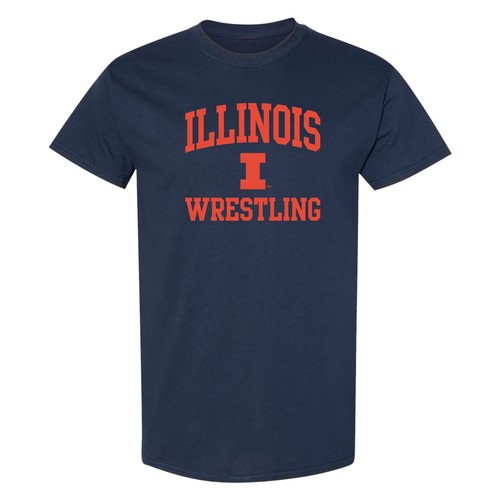 Shirt illinois arch logo - illinois,
