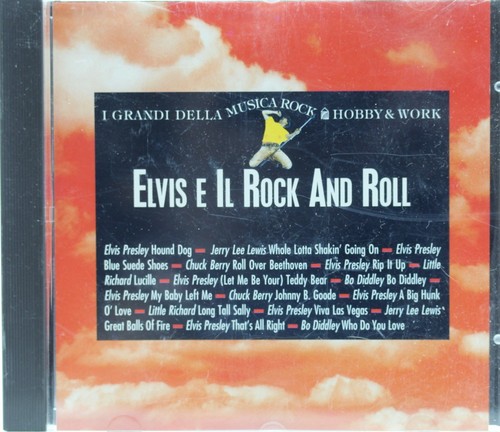 Elvis rock adn - elvis, roll