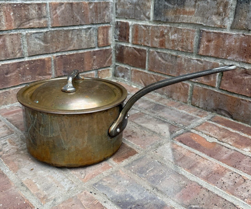 Casseruola coperchio rame - casseruola,