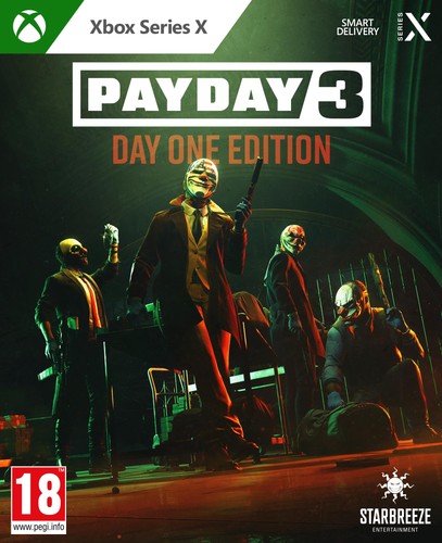 Payday day one edition - 3,