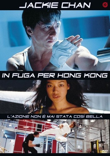 Dvd fuga per - hong, kong