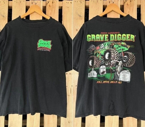 Shirt nera basic grave - t-shirt,