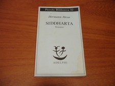 Libro Siddharta di Hermann Hesse Ediz. Adelphi 2009 Ottimo stato come in foto.