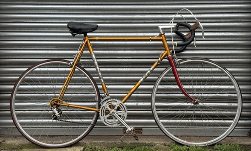 Bicicletta zeus spagna - zeus, vintage