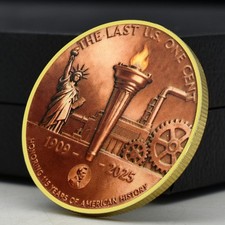 The Last U.S. One Cent -