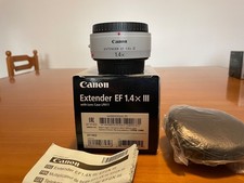 Canon extender 1.4x III
