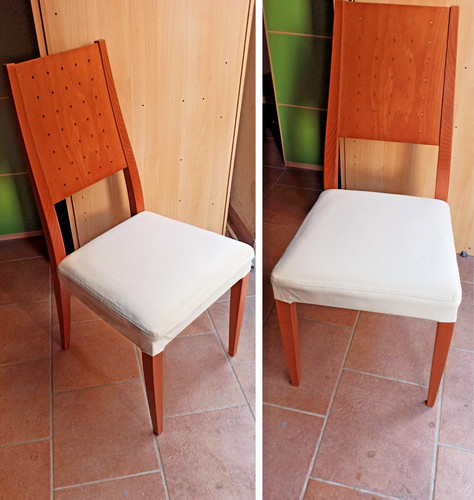 Set sedie legno - 6, in